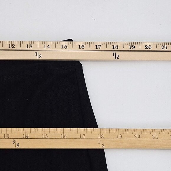 Eileen Fisher System Washable Stretch Crepe Slim Ankle Pant Black Women’s Size S - Picture 9 of 11